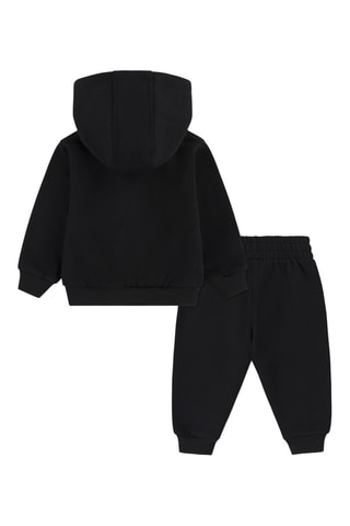 Sweat à capuche et pantalon polaires - Nike - Noir