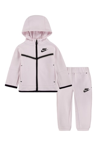Sweat à capuche et pantalon Tech - Nike - Rose