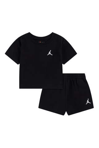 T-shirt et short - Noir