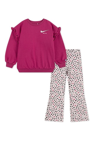 Sweat et pantalon - Rose