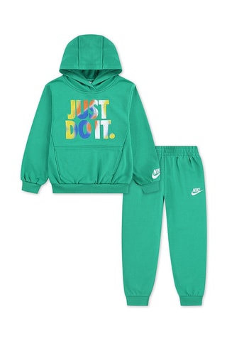 Sweat à capuche et pantalon - Vert