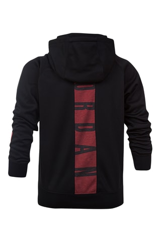 Sweat à capuche Alpha Dry - Jordan - Noir