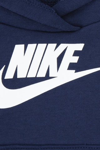 Sweat à capuche et pantalon - Blanc et bleu