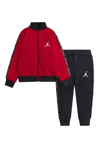 Sweat et pantalon Air - Jordan - Blanc, noir et rouge