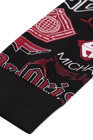 Sweat à capuche Essentials - Jordan - Blanc, noir et rouge