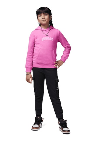 Sweat et pantalon - Blanc, noir et rose