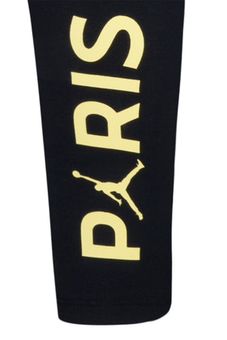 Legging de sport taille haute Paris Saint-Germain FC - Jordan - Noir et vert