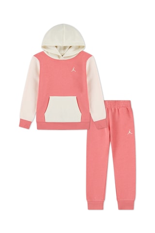 Sweat à capuche et pantalon Brooklyn - Jordan - Rose