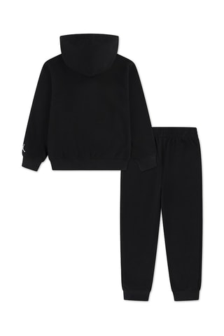 Sweat à capuche et pantalon - Noir