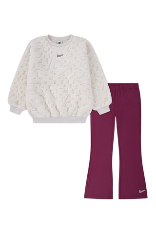 Sweat et legging - Rose