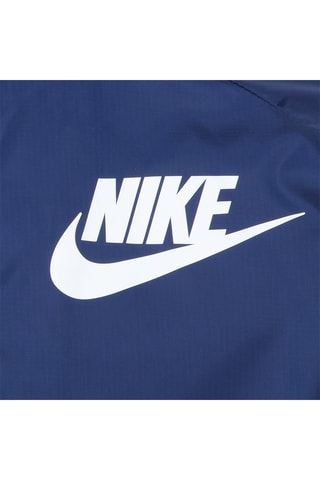 Doudoune à capuche - Nike - Bleu