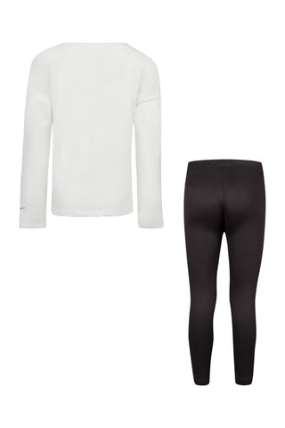 T-shirt et legging - Nike - Blanc