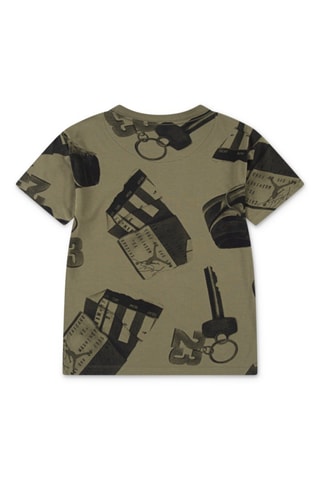 T-shirt Brooklyn - Jordan - Noir et vert
