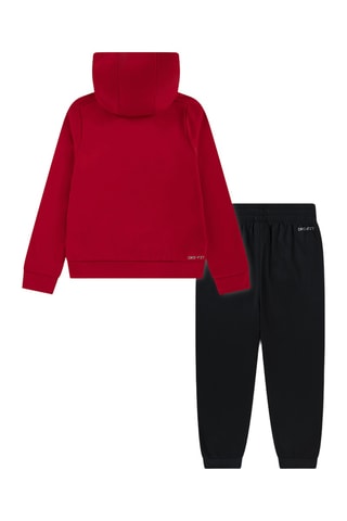 Ensemble sweat à capuche et pantalon - Rouge