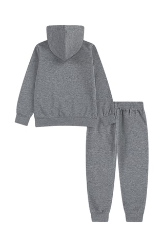 Sweat à capuche et pantalon polaires Brklyn - Jordan - Gris