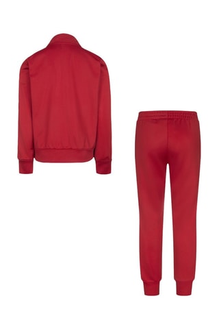 Veste et pantalon - Anthracite - Blanc, noir et rouge