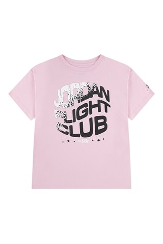 T-shirt - Blanc - Blanc, noir et rose