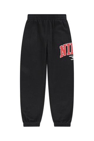 Pantalon - Noir - Blanc, noir et rouge