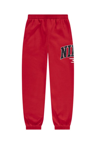Pantalon - Noir - Blanc, noir et rouge