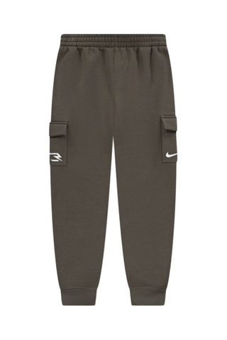 Pantalon molletonné - Kaki - Blanc et vert