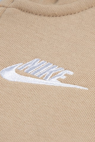 Sweat à capuche et pantalon polaires - Nike - Beige