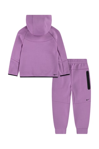 Sweat et pantalon polaire - Nike - Rouge