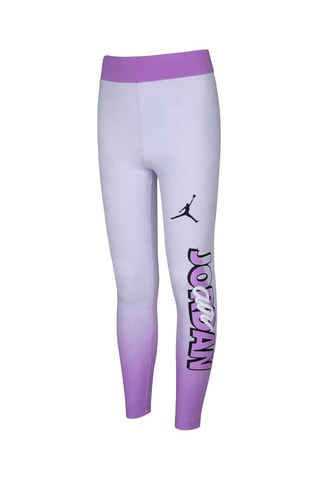 Legging - Blanc, noir et rose