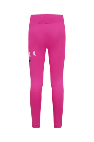 Legging de sport taille haute Jumpman - Blanc et rose