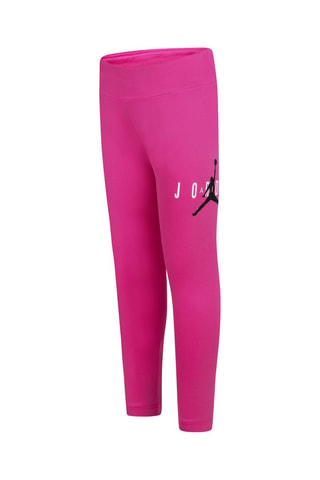 Legging de sport taille haute Jumpman - Blanc et rose
