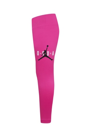 Legging de sport taille haute Jumpman - Blanc et rose