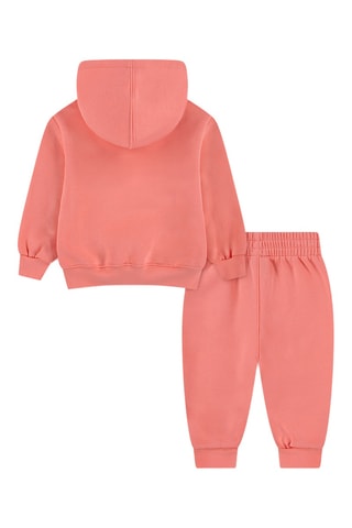 Sweat à capuche et jogging - Rose