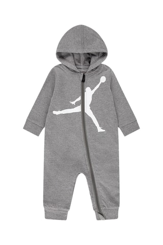 Grenouillère à capuche - Gris