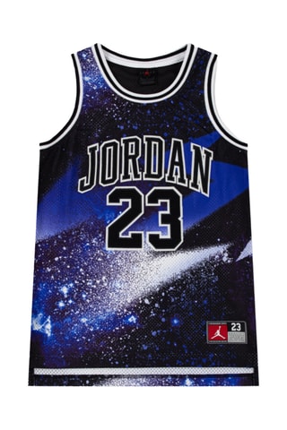 Maillot de basketball dip and dye - Noir