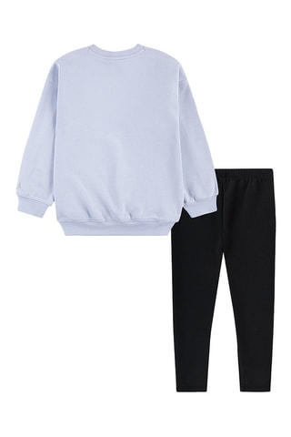 Sweat et legging polaires - Bleu