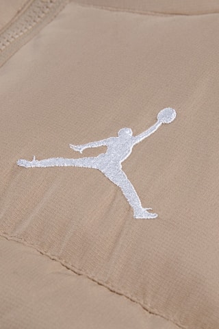 Doudoune sans manches - Beige