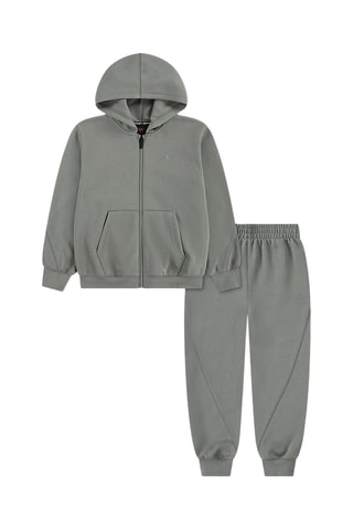 Sweat à capuche et pantalon de survêtement - Gris