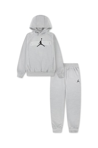 Sweat à capuche et pantalon - Gris