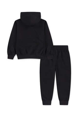 Sweat à capuche et pantalon - Noir