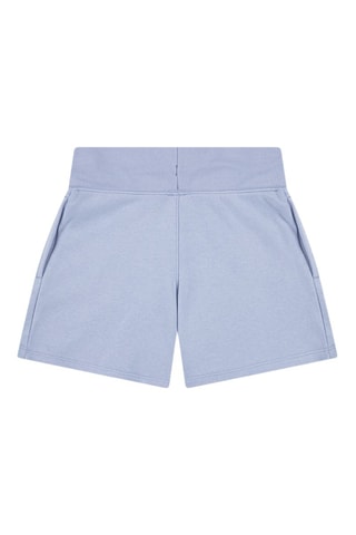 Short - Blanc et violet