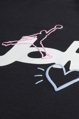 Sweat à capuche Love Is In The Air - Jordan - Noir