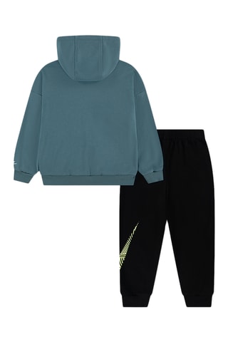Sweat à capuche et pantalon - Nike - Noir