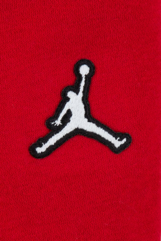 Sweat à capuche et pantalon polaires - Nike - Rouge