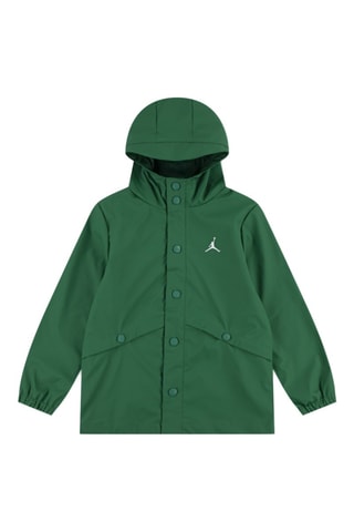 Coupe-vent à capuche Rain - Jordan - Vert