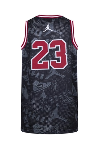 Débardeur Jordan 23 - Noir - Jordan - Rouge