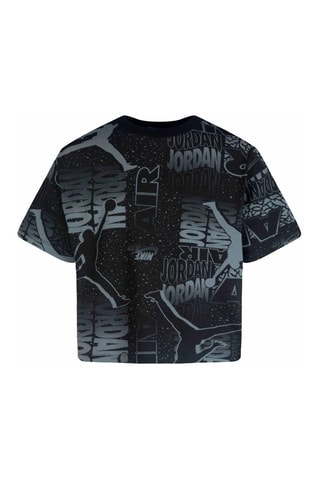 T-shirt Noir et gris - Jordan - Gris et noir