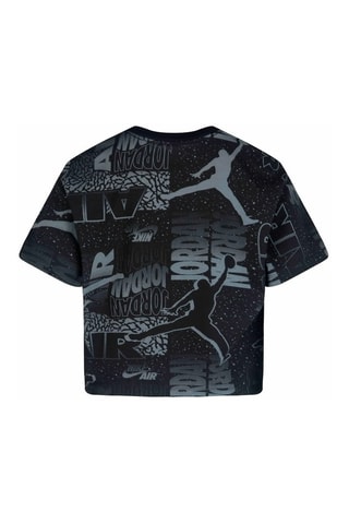 T-shirt Noir et gris - Jordan - Gris et noir