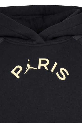 Sweat à capuche Paris Saint-Germain WJ PSG FLC PO - Jordan - Noir