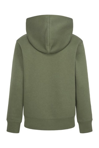 Sweat à capuche Vert - Jordan - Blanc, noir et vert