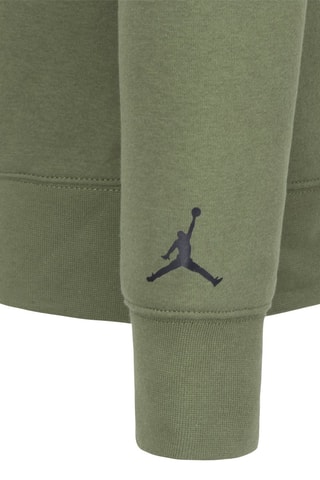 Sweat à capuche Vert - Jordan - Blanc, noir et vert