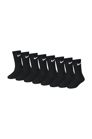8 paires de chaussettes - Noir - Blanc et noir